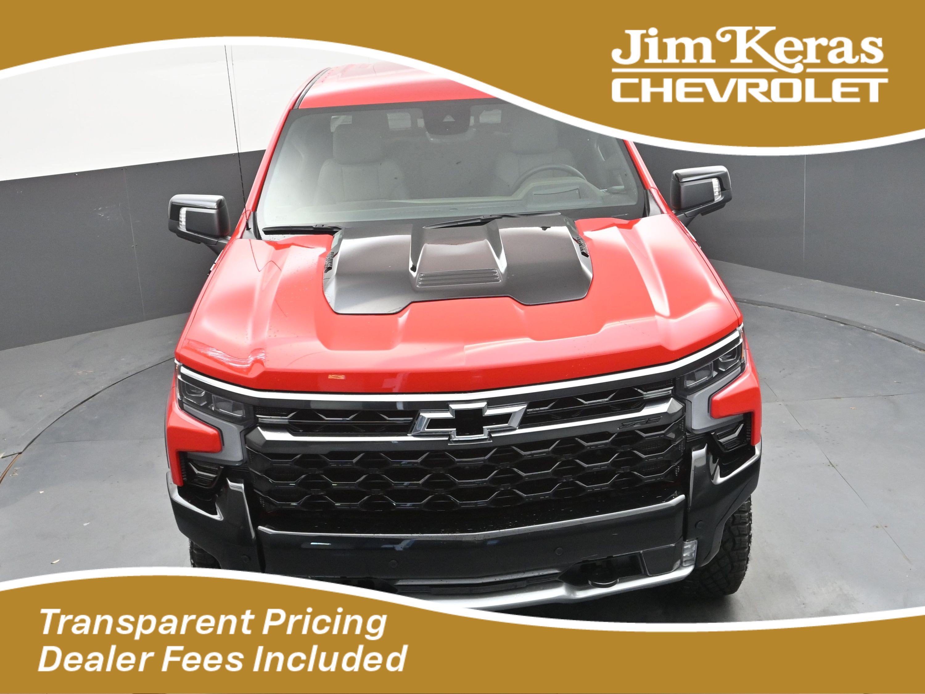 2026 Chevrolet Silverado 1500 ZR2
