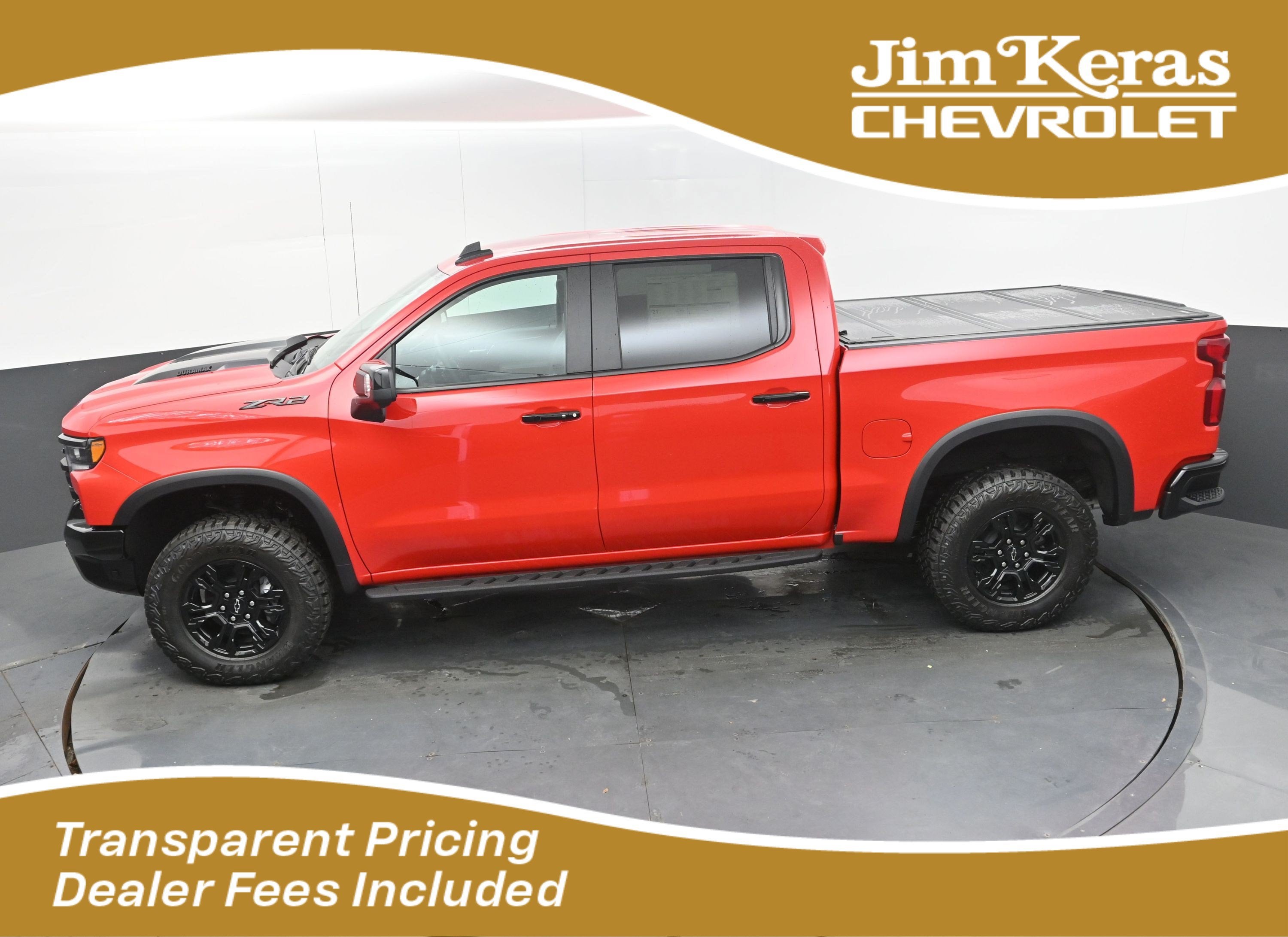 2026 Chevrolet Silverado 1500 ZR2