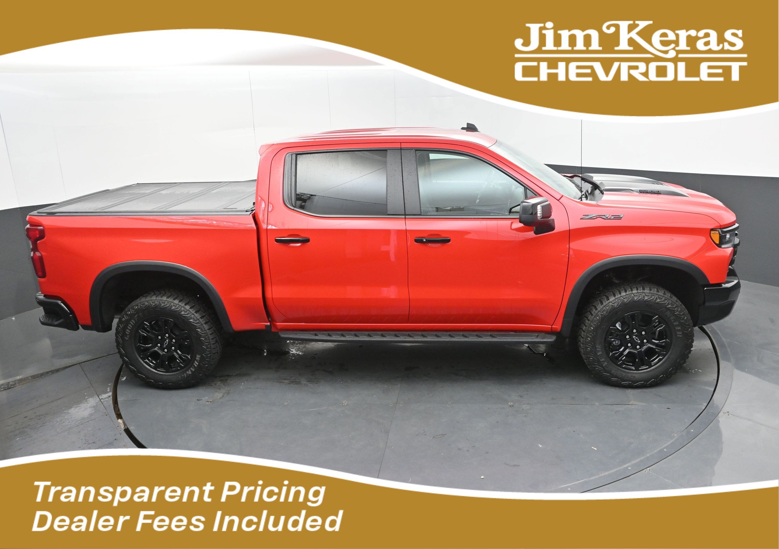2026 Chevrolet Silverado 1500 ZR2