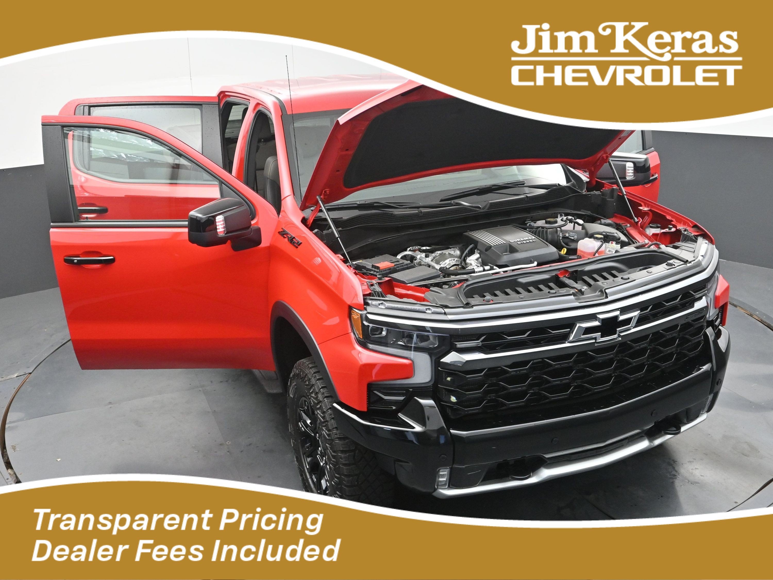 2026 Chevrolet Silverado 1500 ZR2