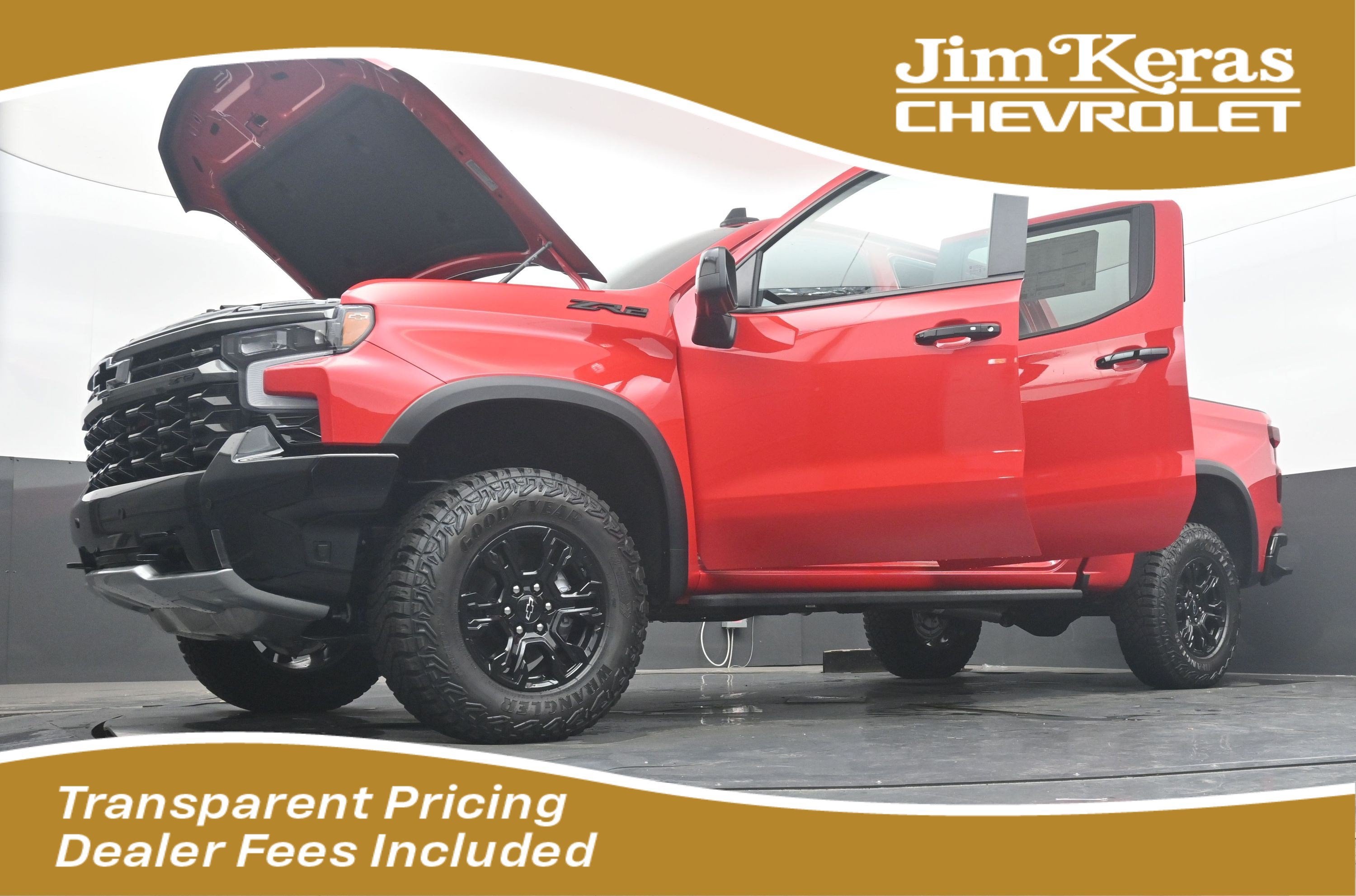 2026 Chevrolet Silverado 1500 ZR2
