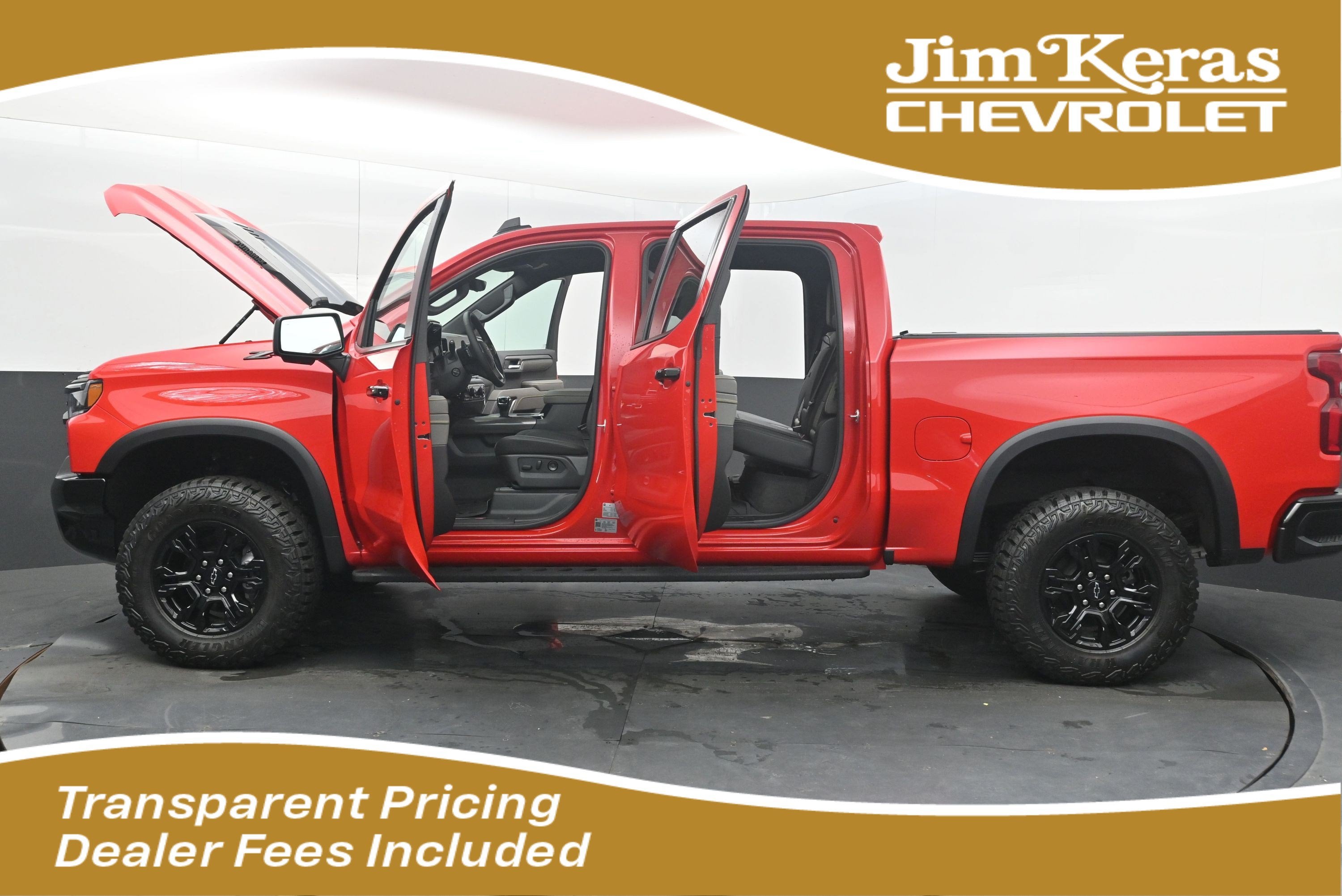 2026 Chevrolet Silverado 1500 ZR2