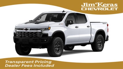 2026 Chevrolet Silverado 1500 ZR2