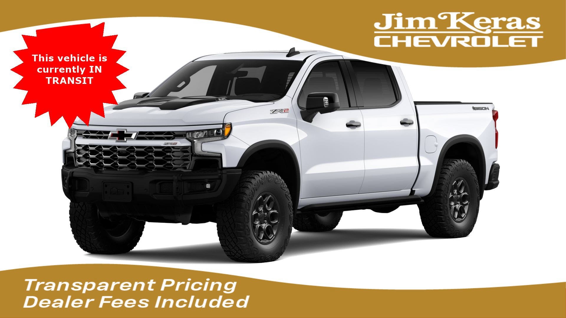 2026 Chevrolet Silverado 1500 ZR2