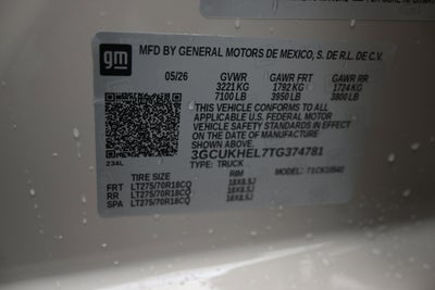 2026 Chevrolet Silverado 1500 ZR2