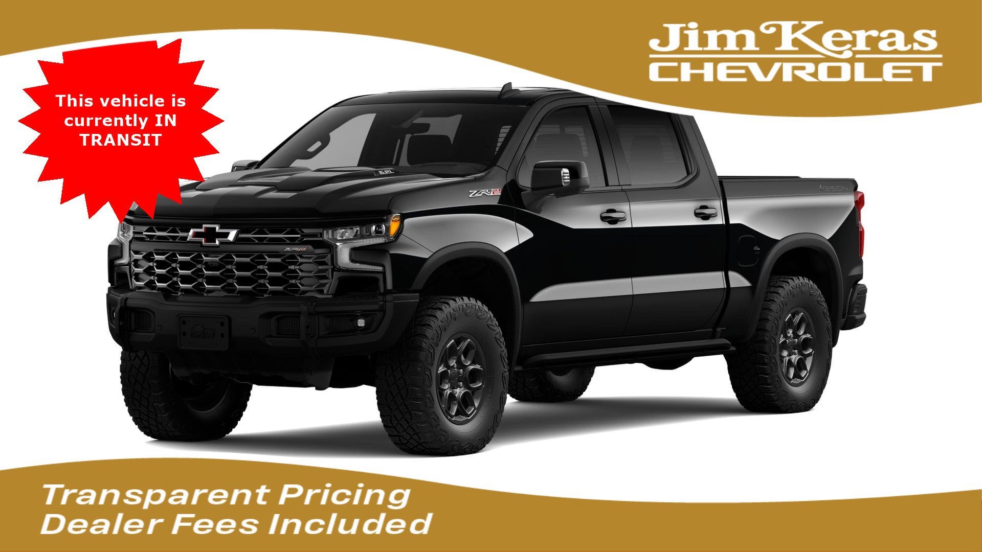 2026 Chevrolet Silverado 1500 ZR2