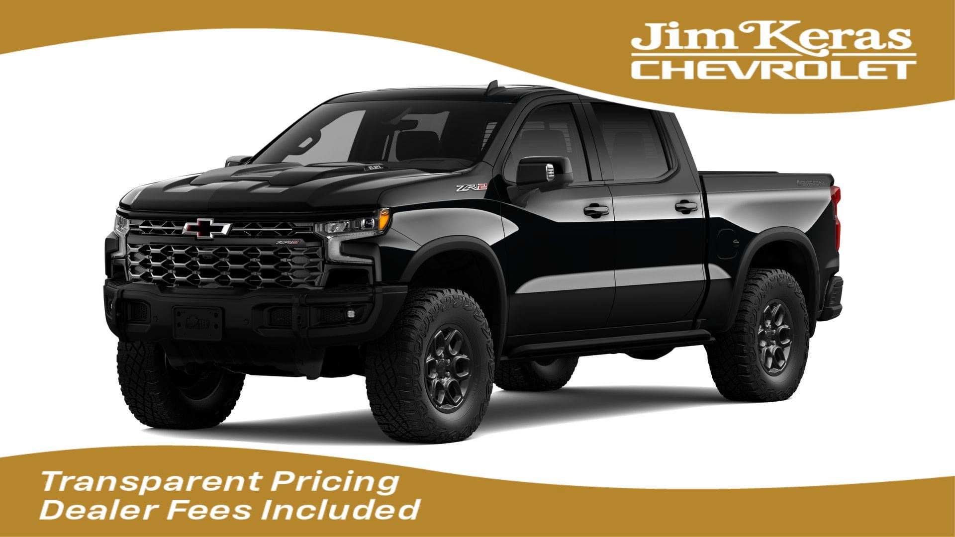 2026 Chevrolet Silverado 1500 ZR2