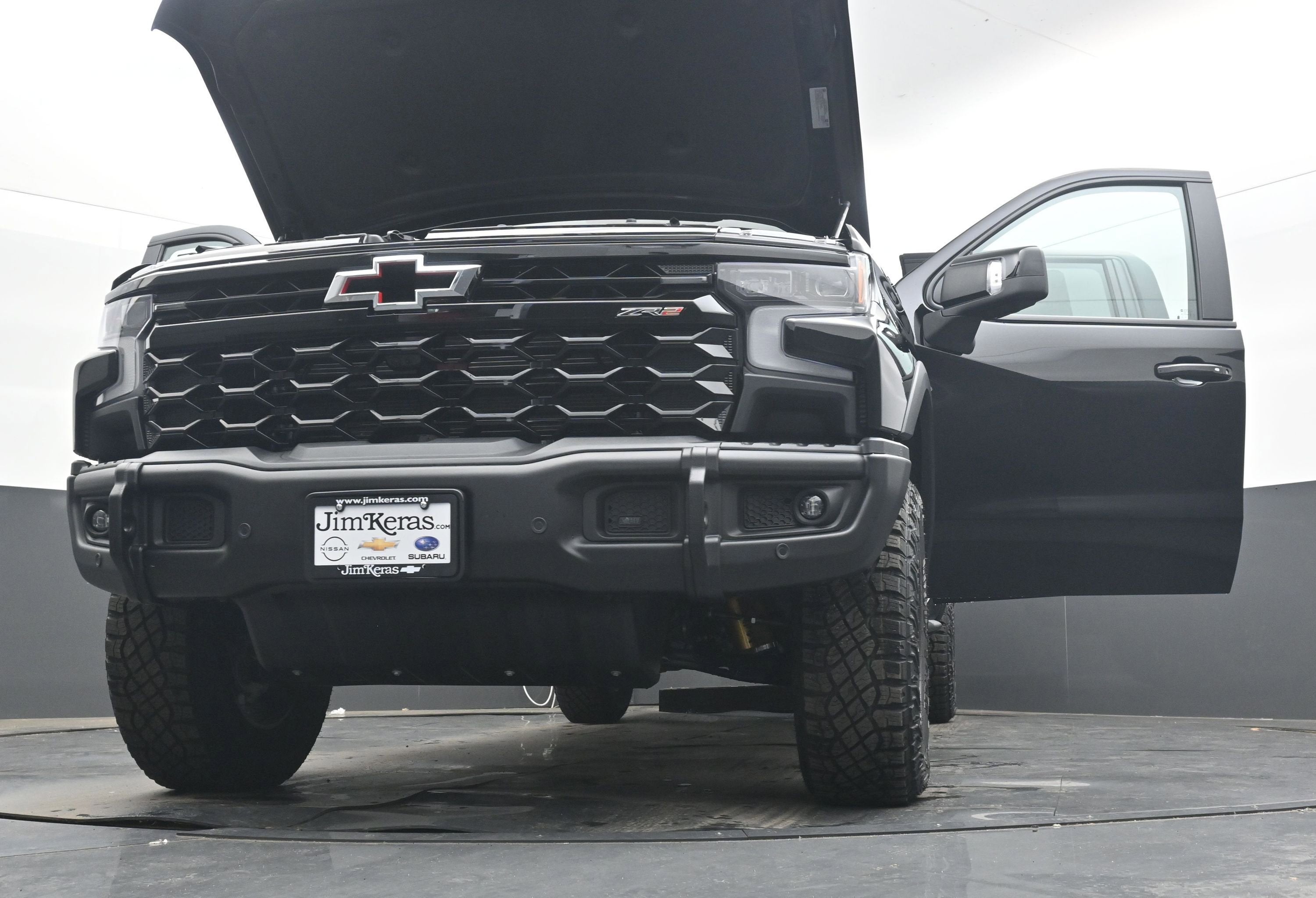 2026 Chevrolet Silverado 1500 ZR2