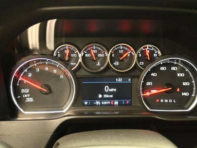 2020 Chevrolet Silverado 1500 RST