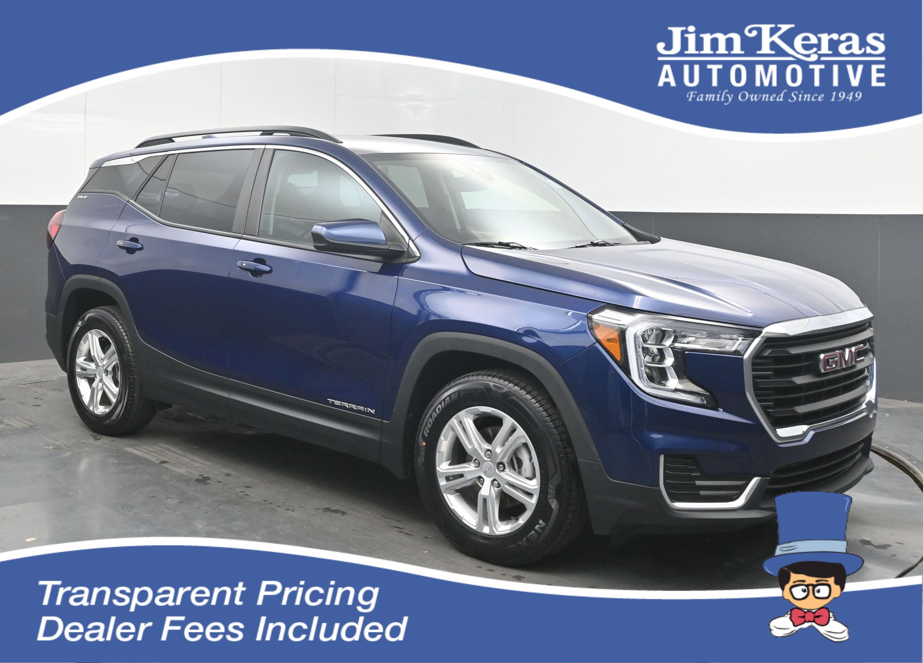 2022 GMC Terrain SLE