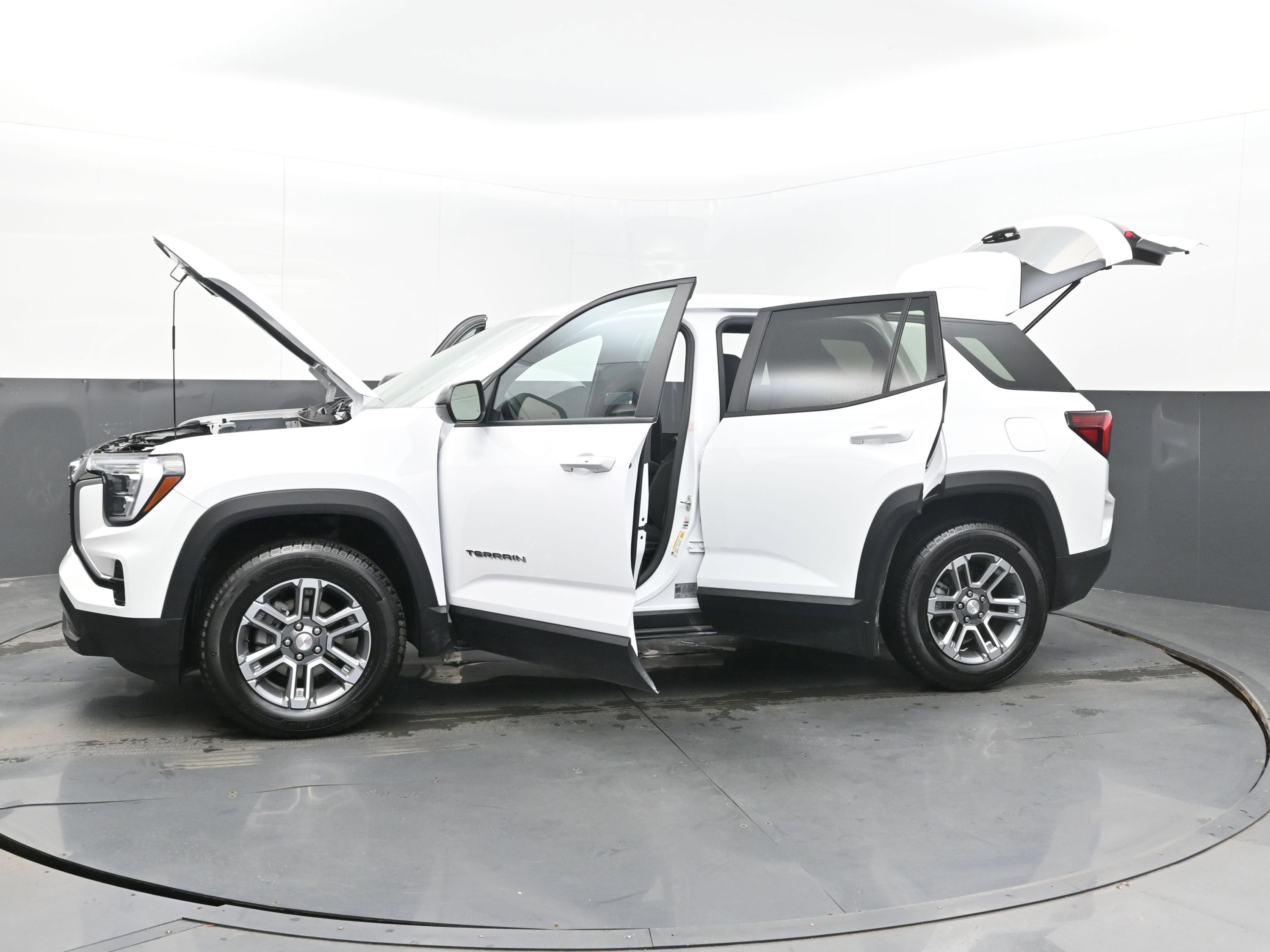 2025 GMC Terrain Elevation