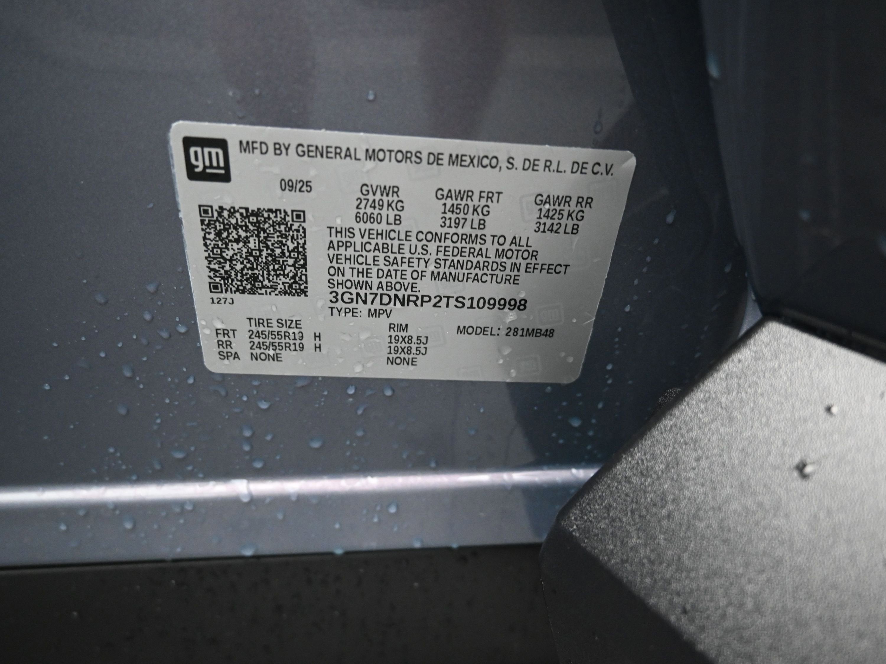 2026 Chevrolet Equinox EV LT