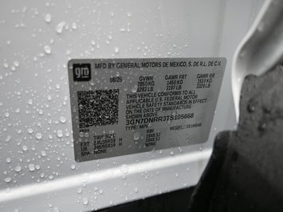 2026 Chevrolet Equinox EV LT