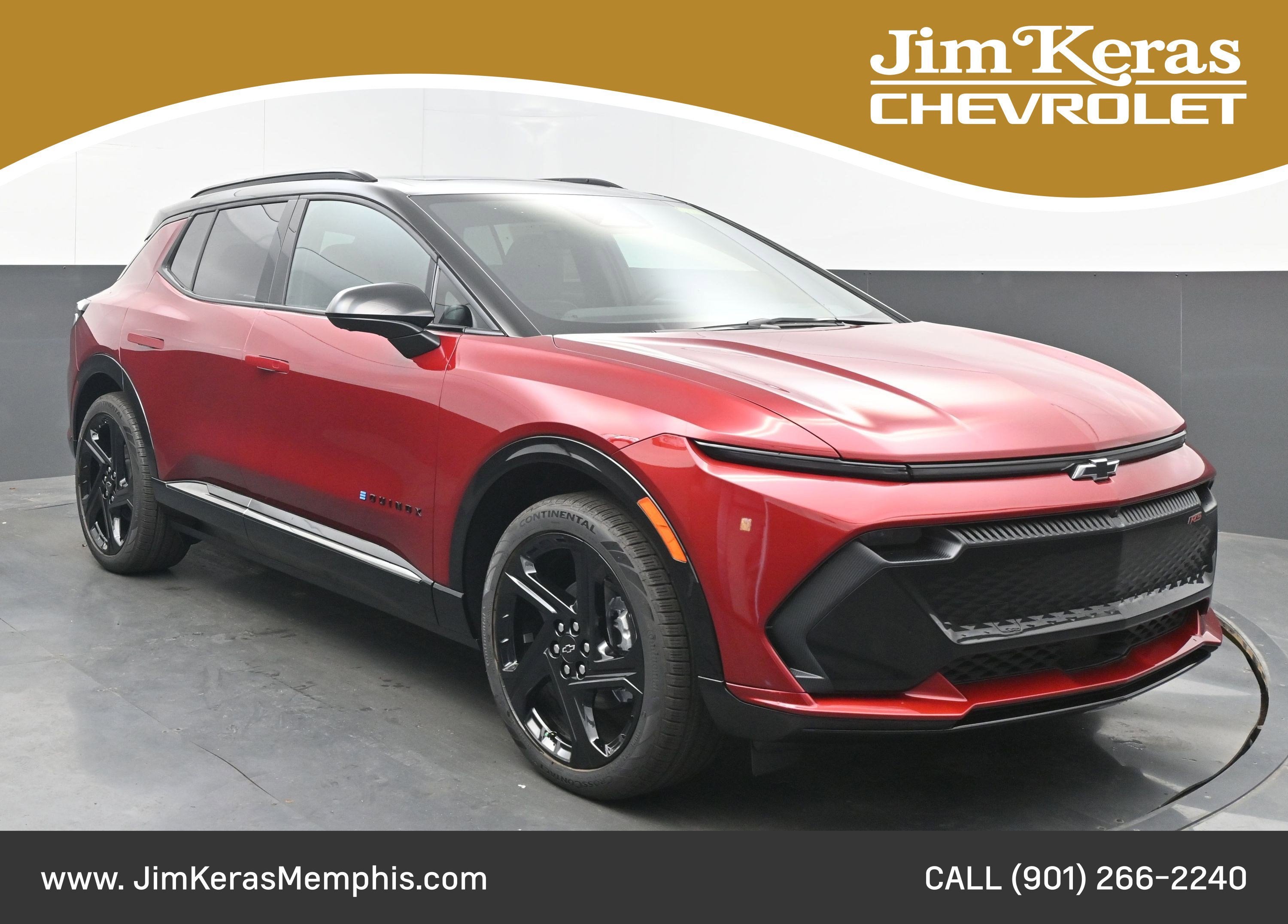 2026 Chevrolet Equinox EV RS