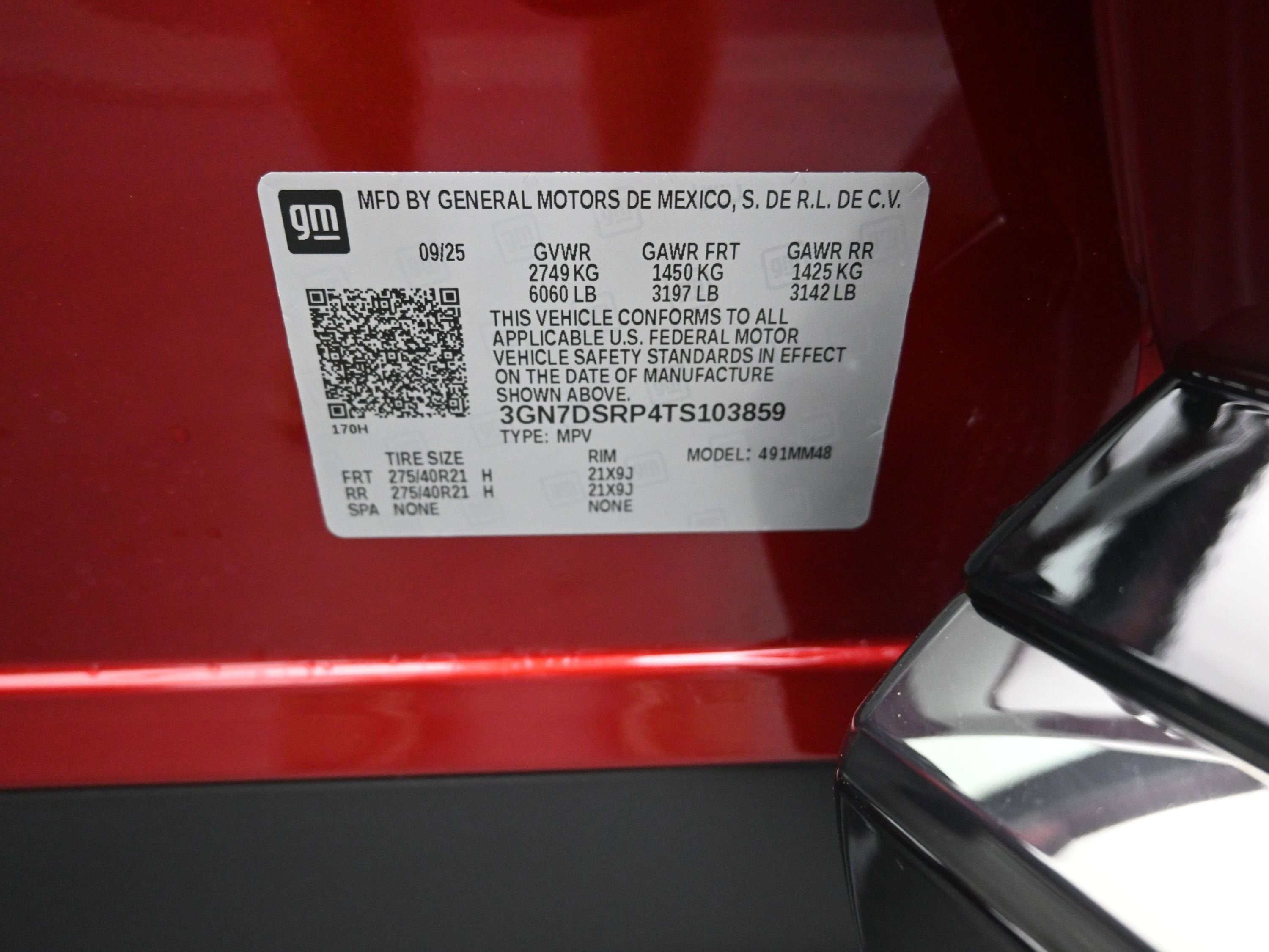 2026 Chevrolet Equinox EV RS