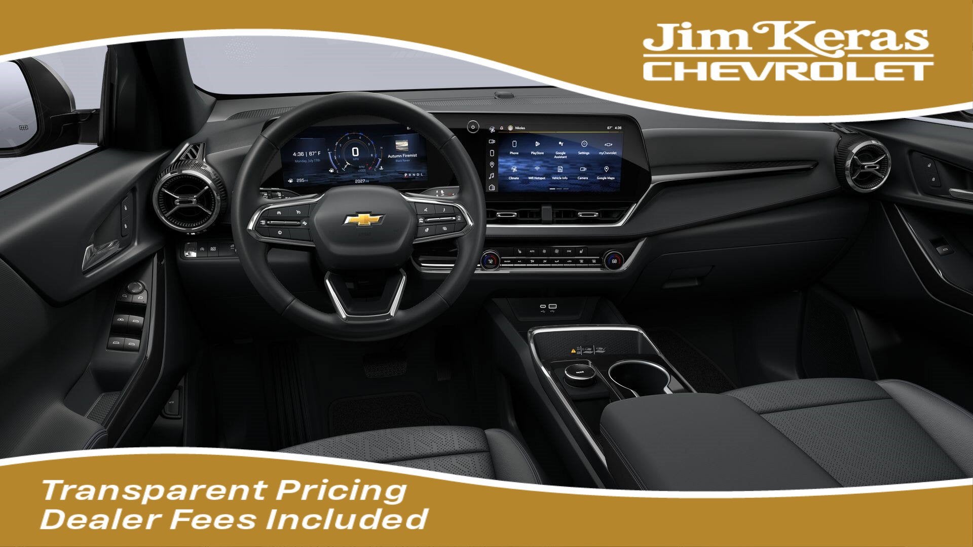 2027 Chevrolet Equinox FWD LT
