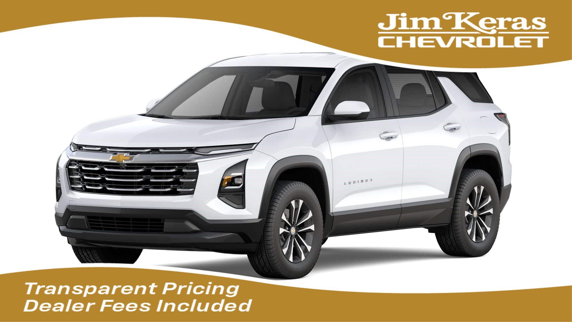 2027 Chevrolet Equinox FWD LT