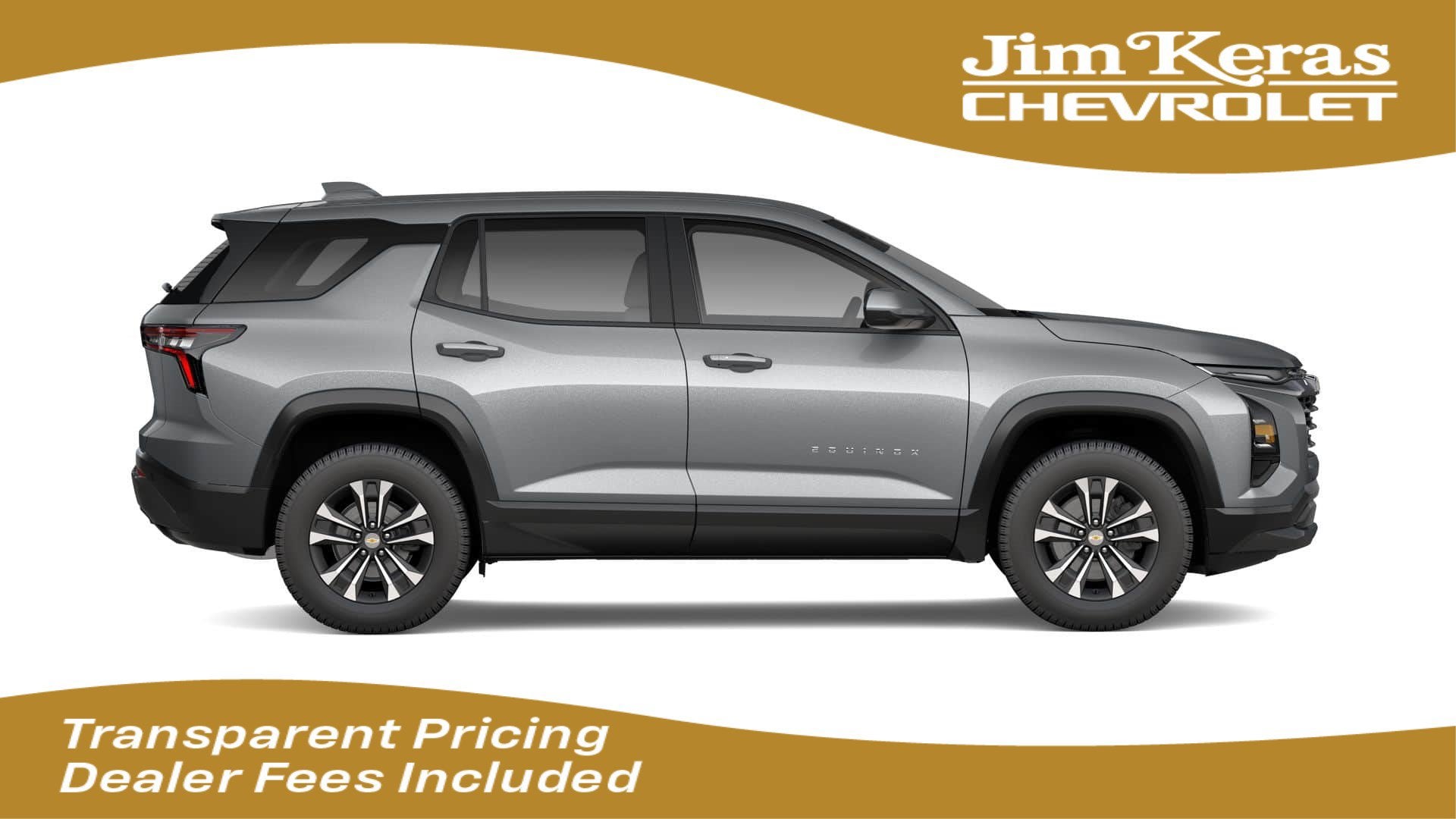 2027 Chevrolet Equinox FWD LT