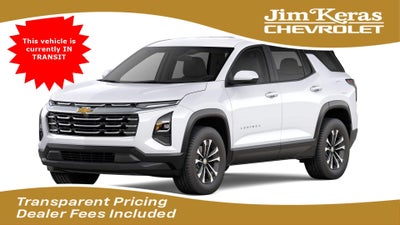 2027 Chevrolet Equinox FWD LT