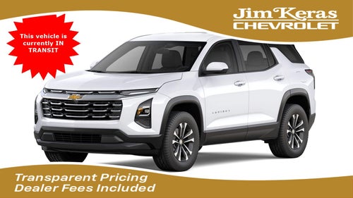 2027 Chevrolet Equinox FWD LT