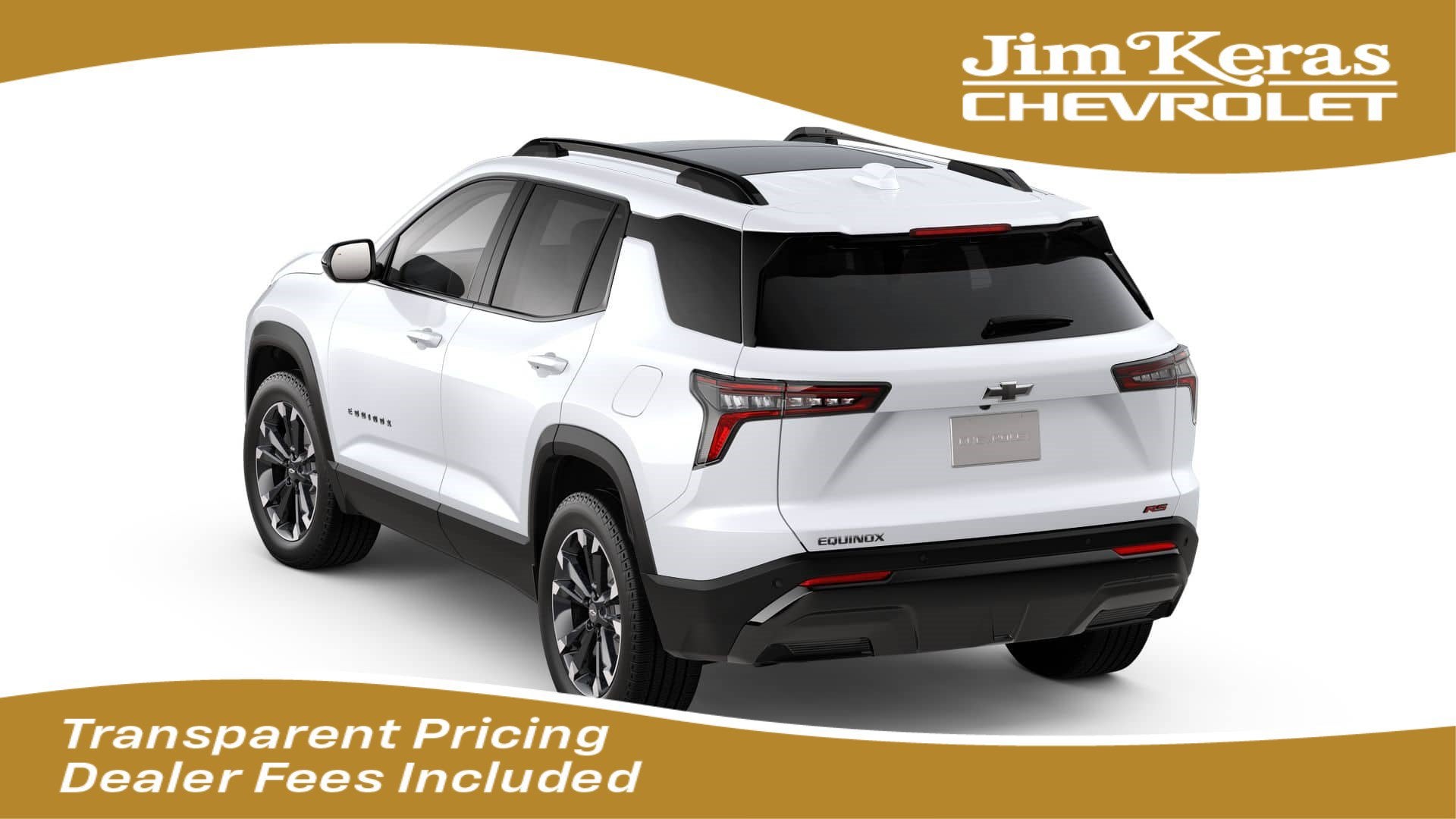 2027 Chevrolet Equinox FWD RS
