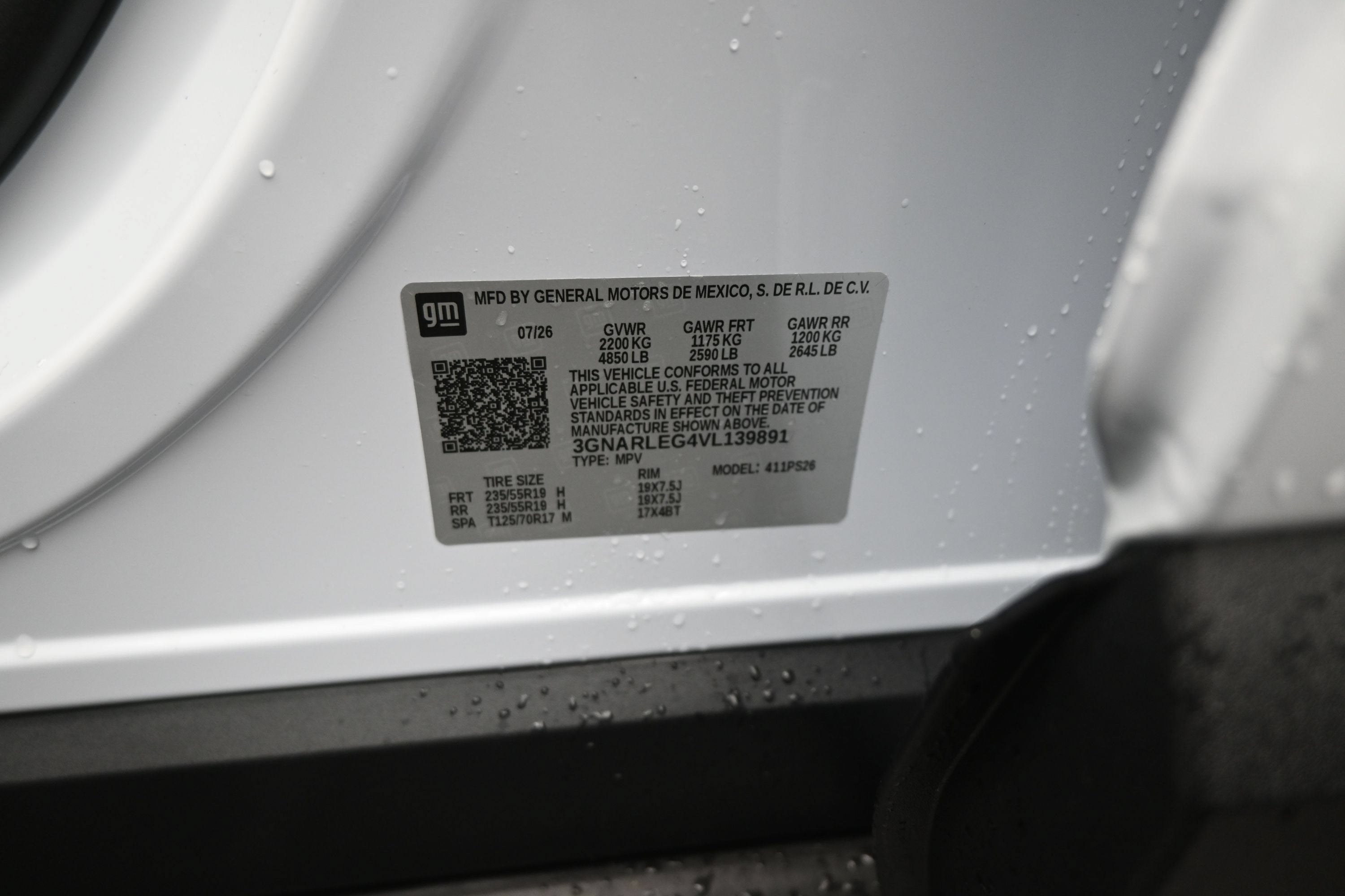 2027 Chevrolet Equinox RS