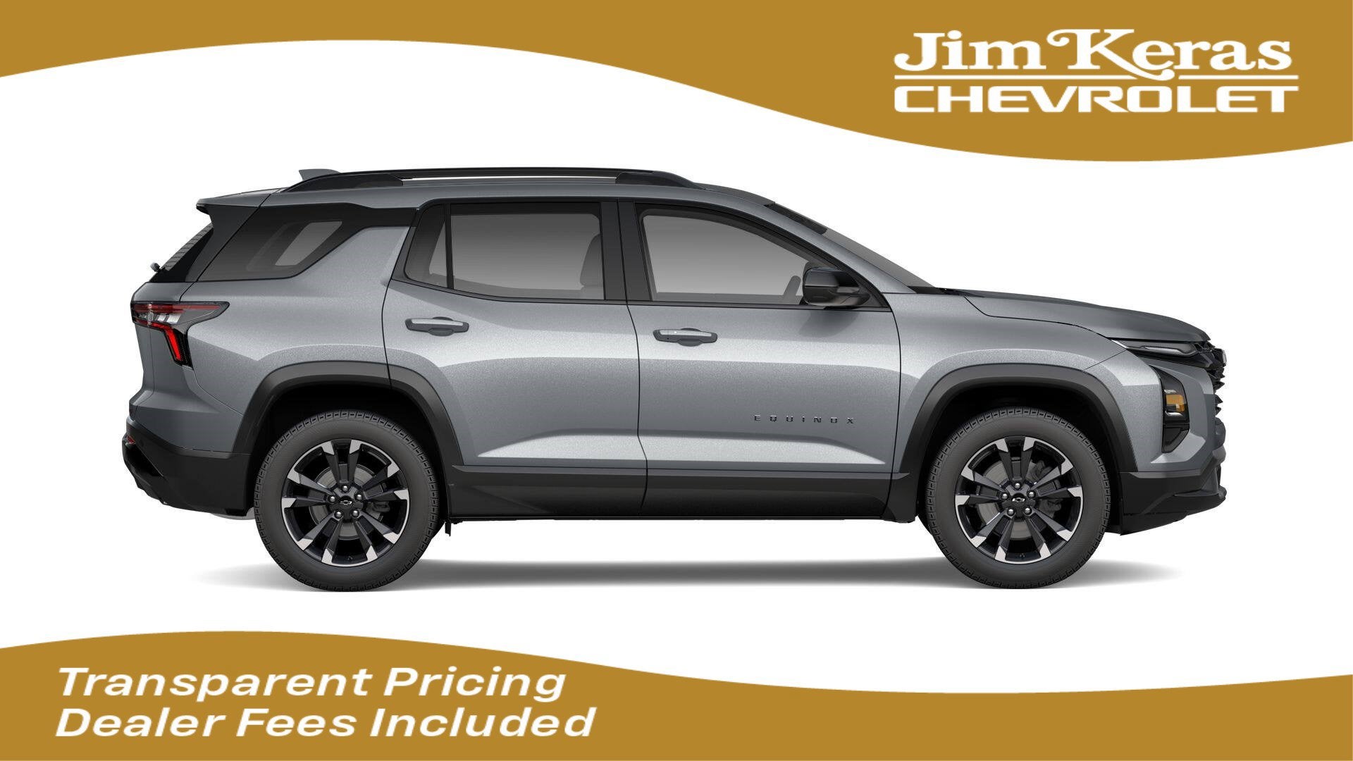 2027 Chevrolet Equinox FWD RS