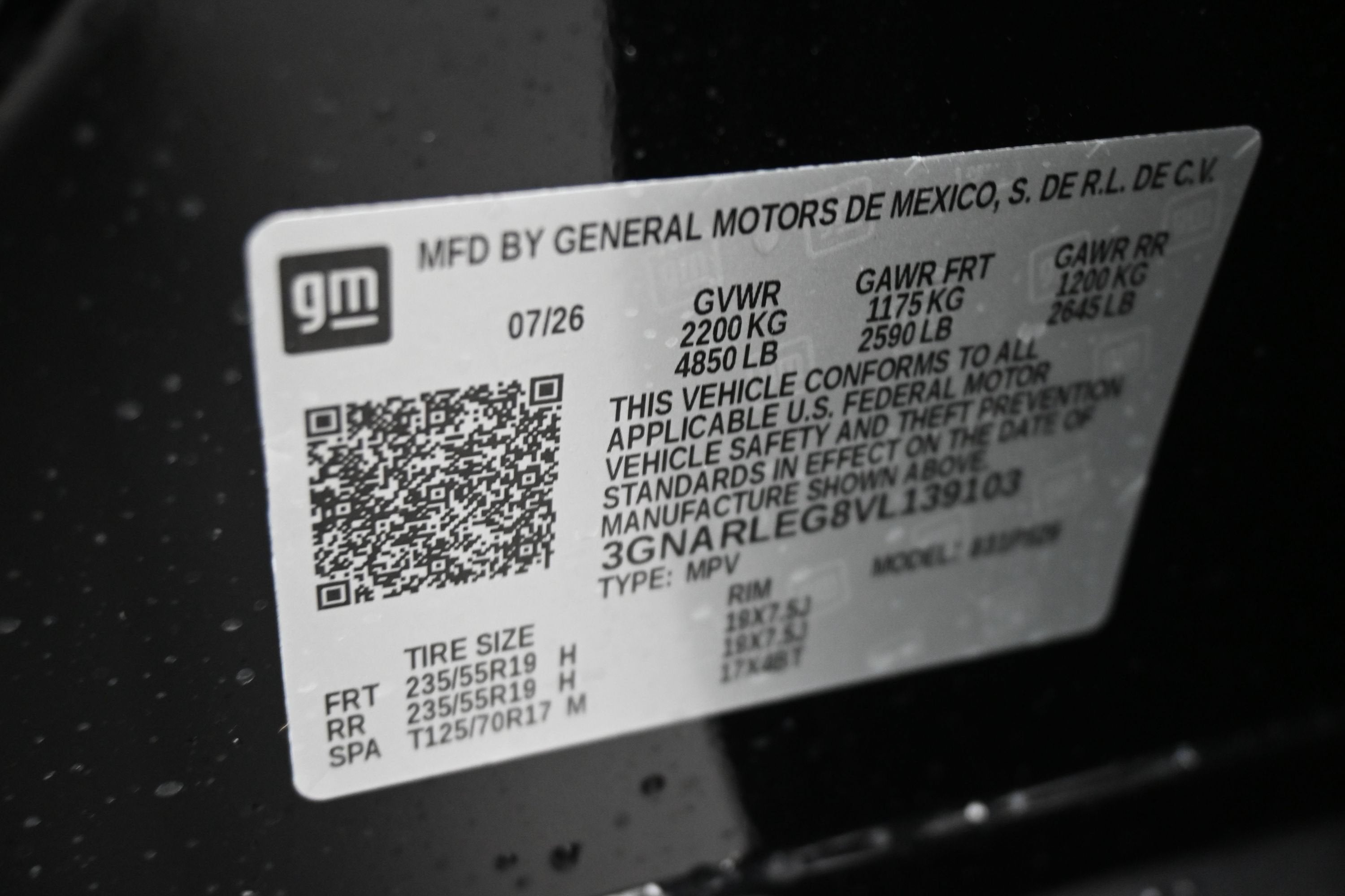 2027 Chevrolet Equinox RS