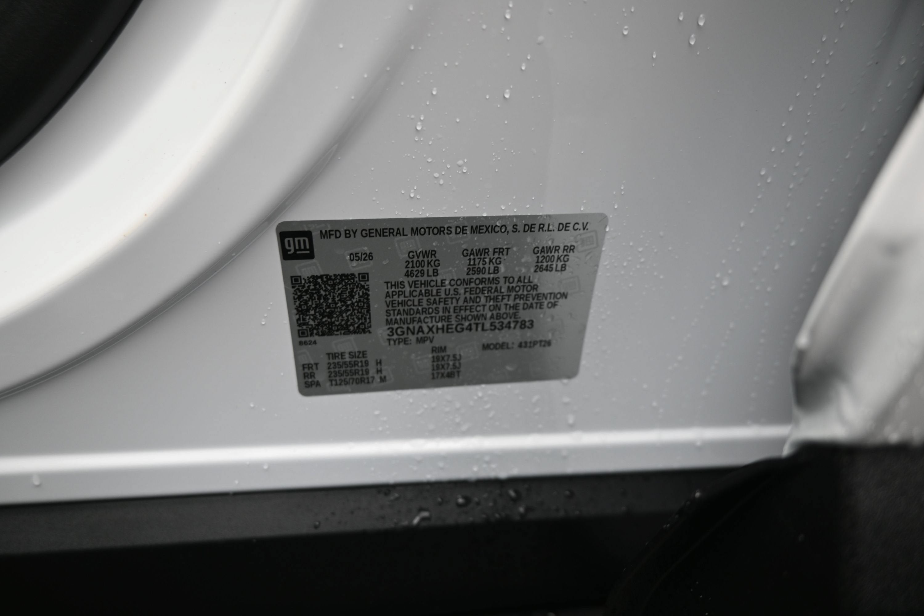 2026 Chevrolet Equinox LT