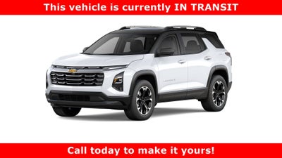 2026 Chevrolet Equinox LT