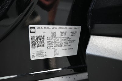 2025 Chevrolet Equinox LT