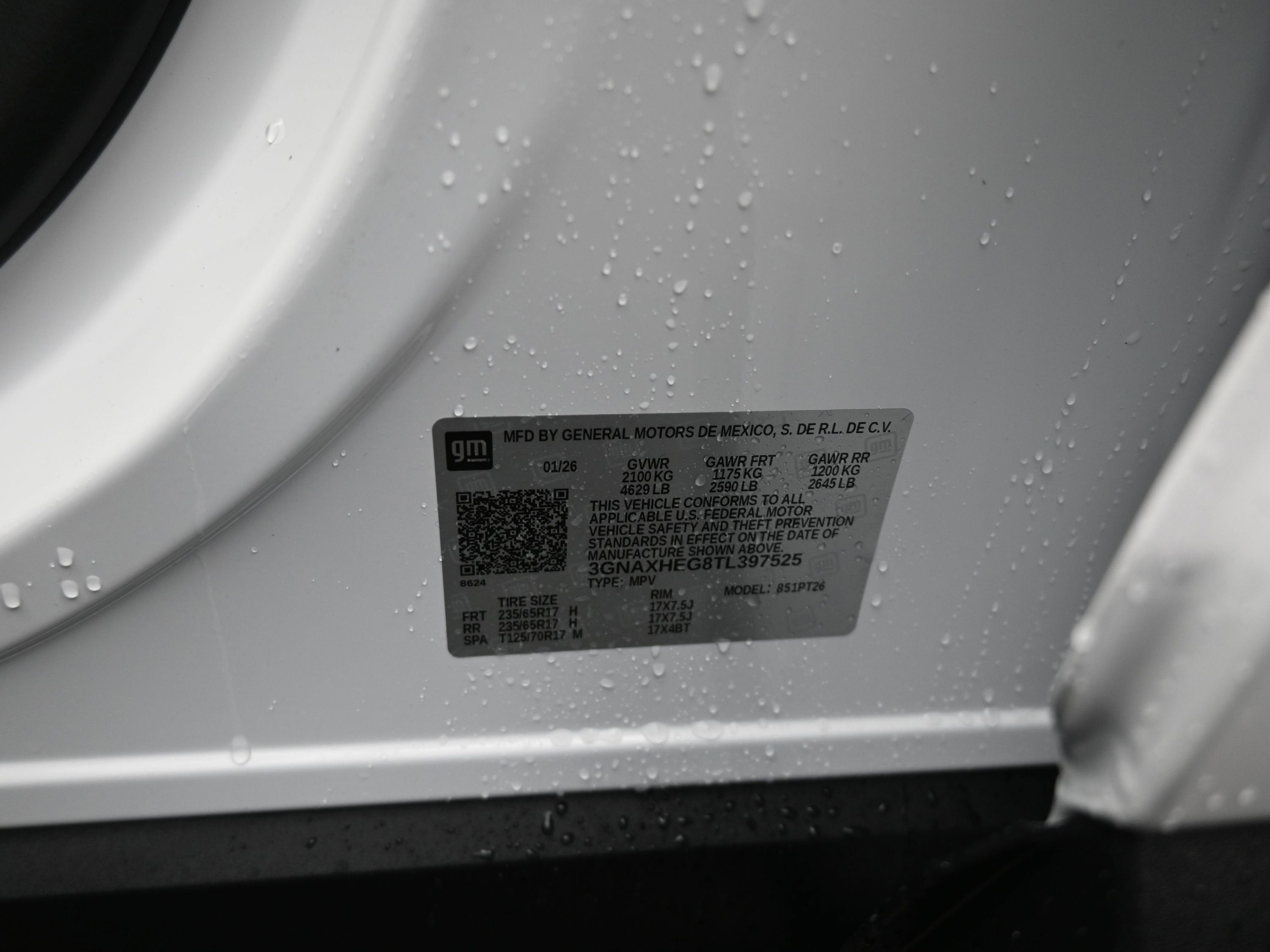 2026 Chevrolet Equinox LT