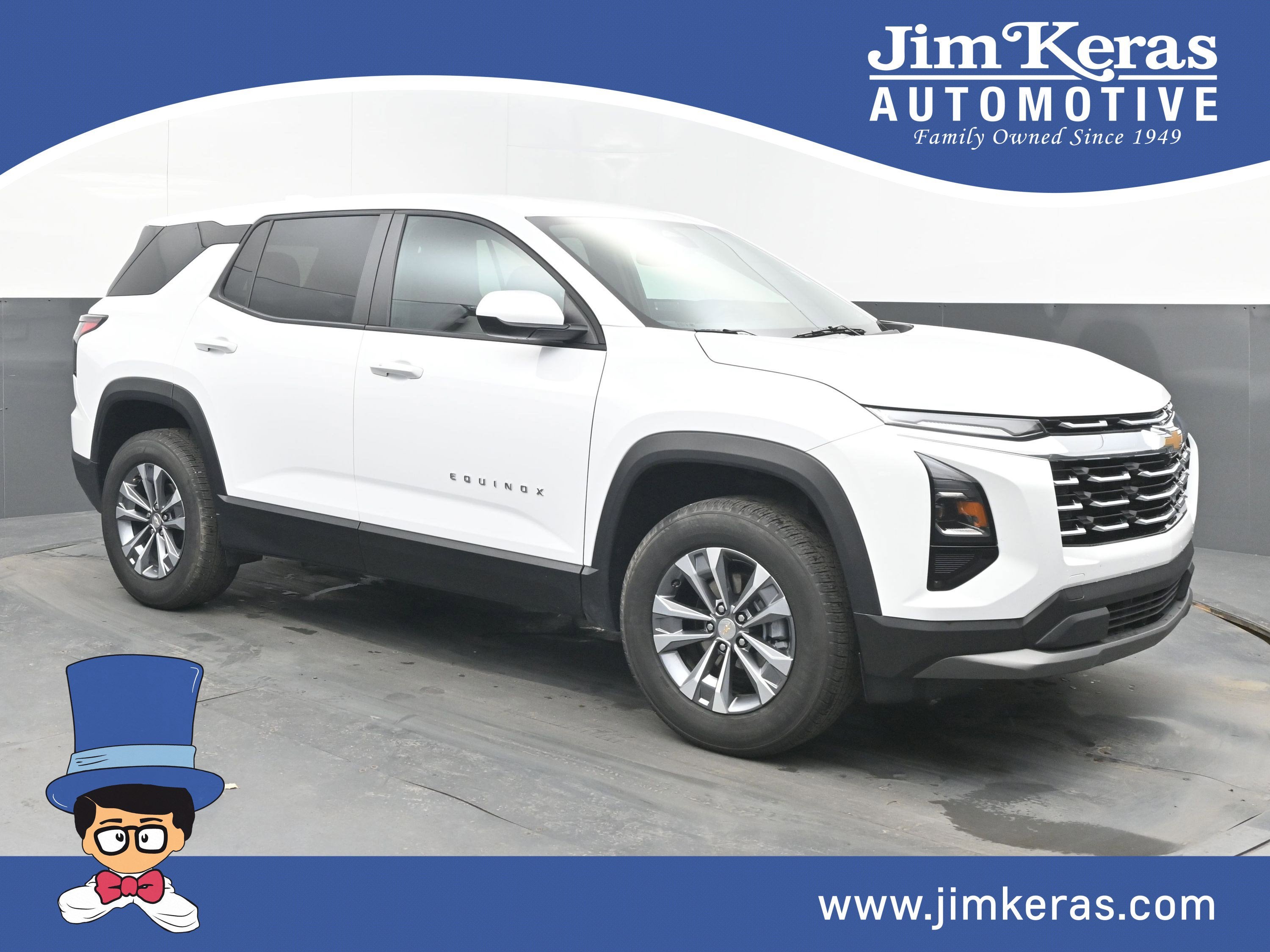 2025 Chevrolet Equinox LT