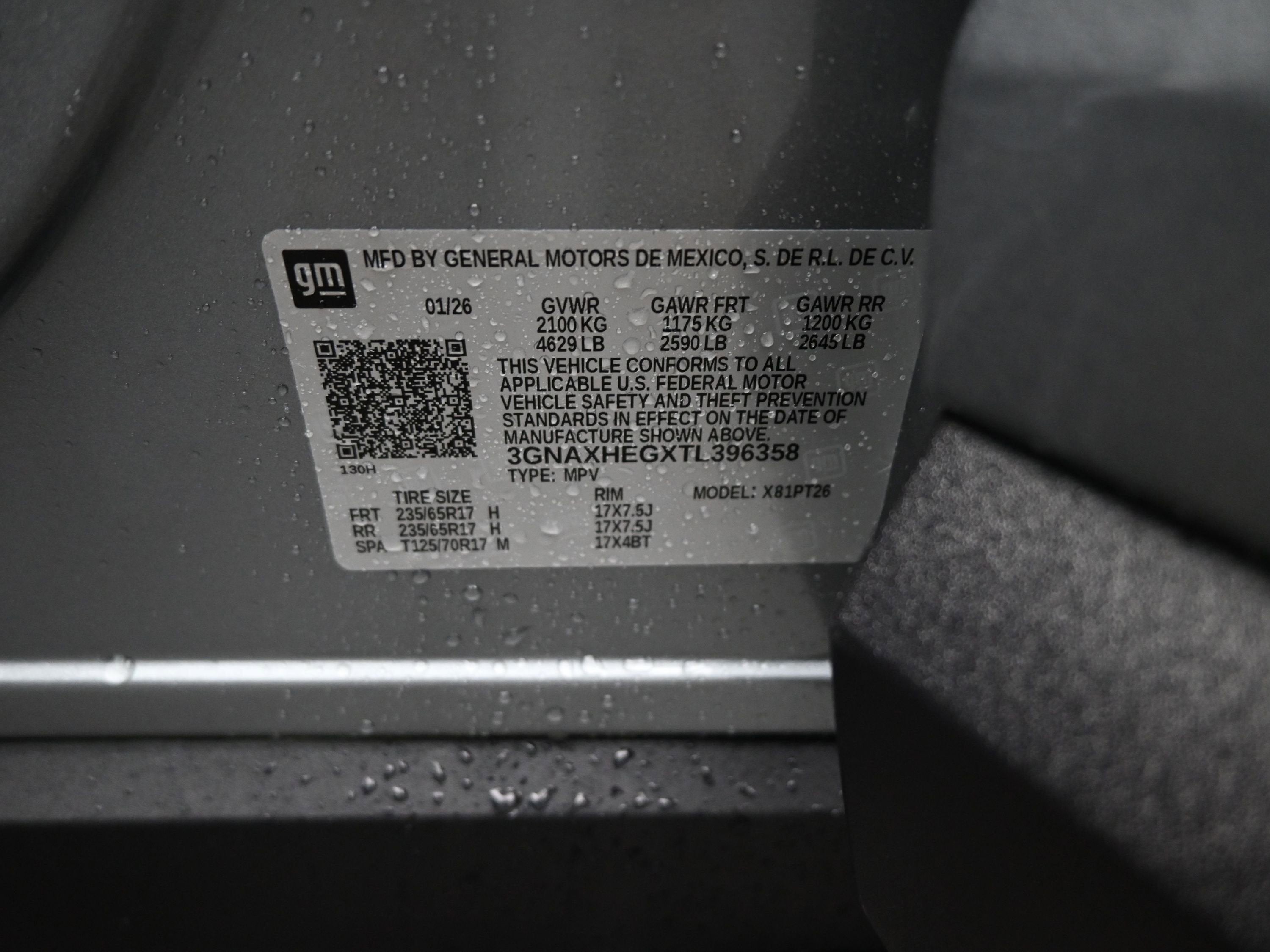 2026 Chevrolet Equinox LT