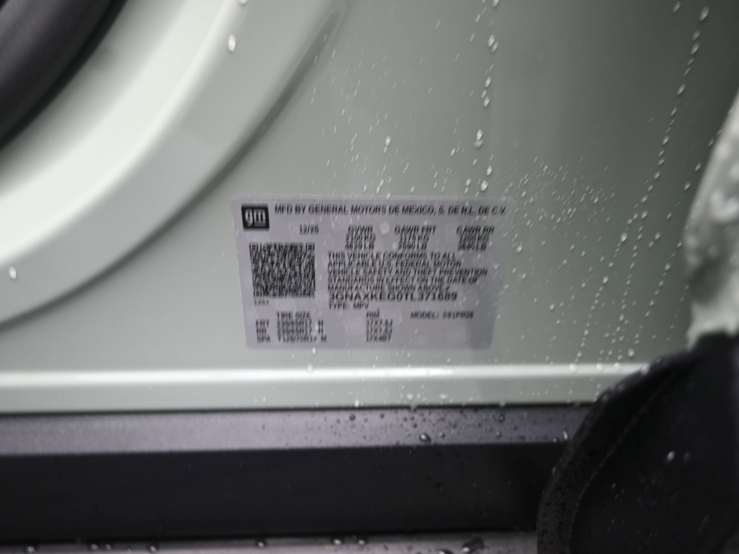 2026 Chevrolet Equinox ACTIV