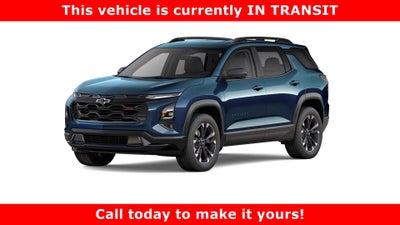 2026 Chevrolet Equinox RS