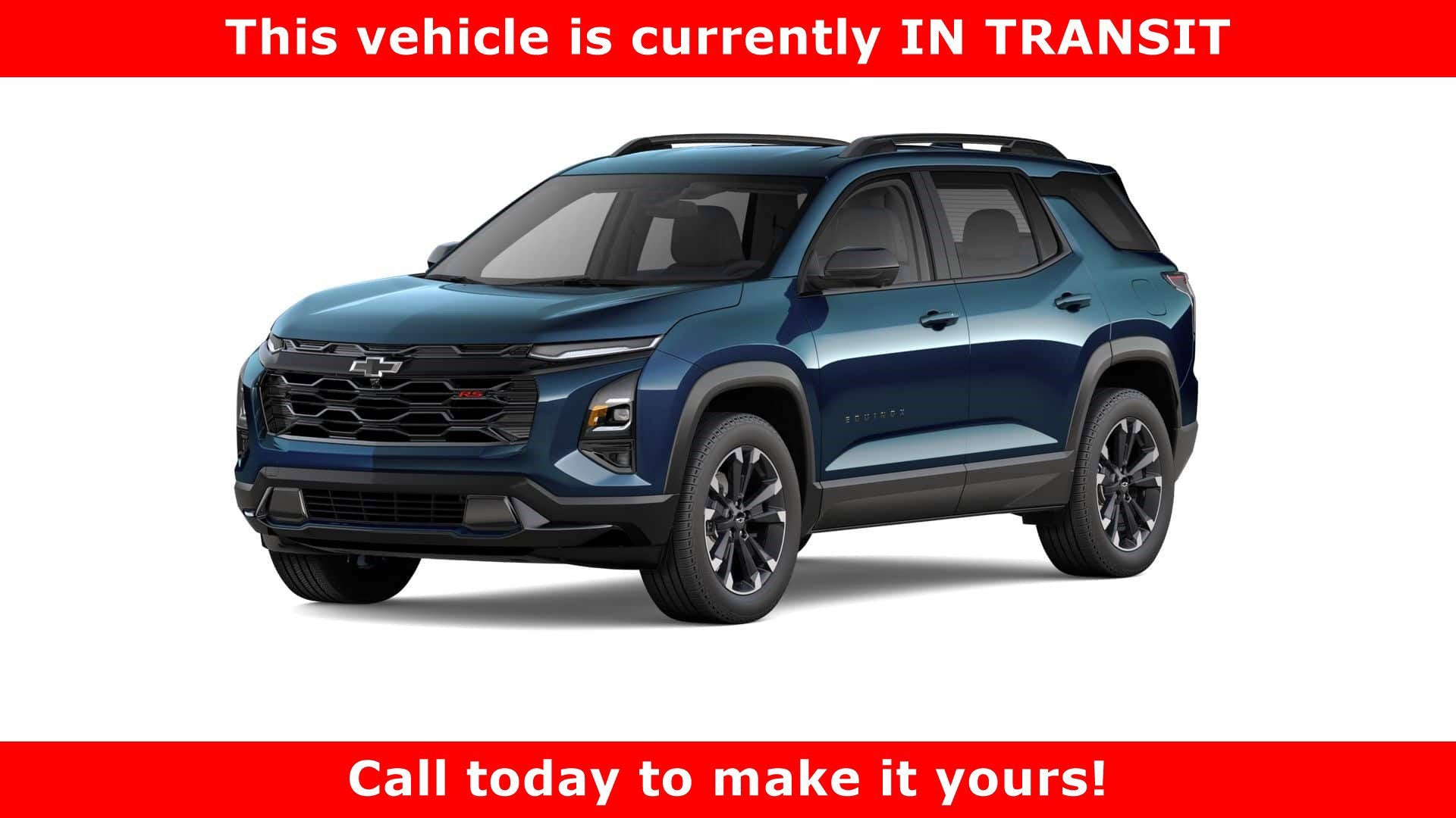 2026 Chevrolet Equinox RS