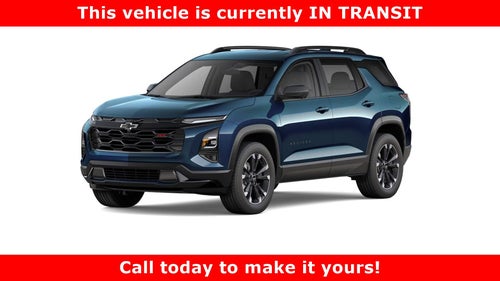 2026 Chevrolet Equinox RS