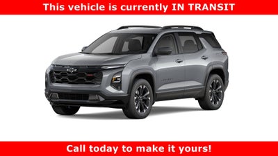 2026 Chevrolet Equinox RS