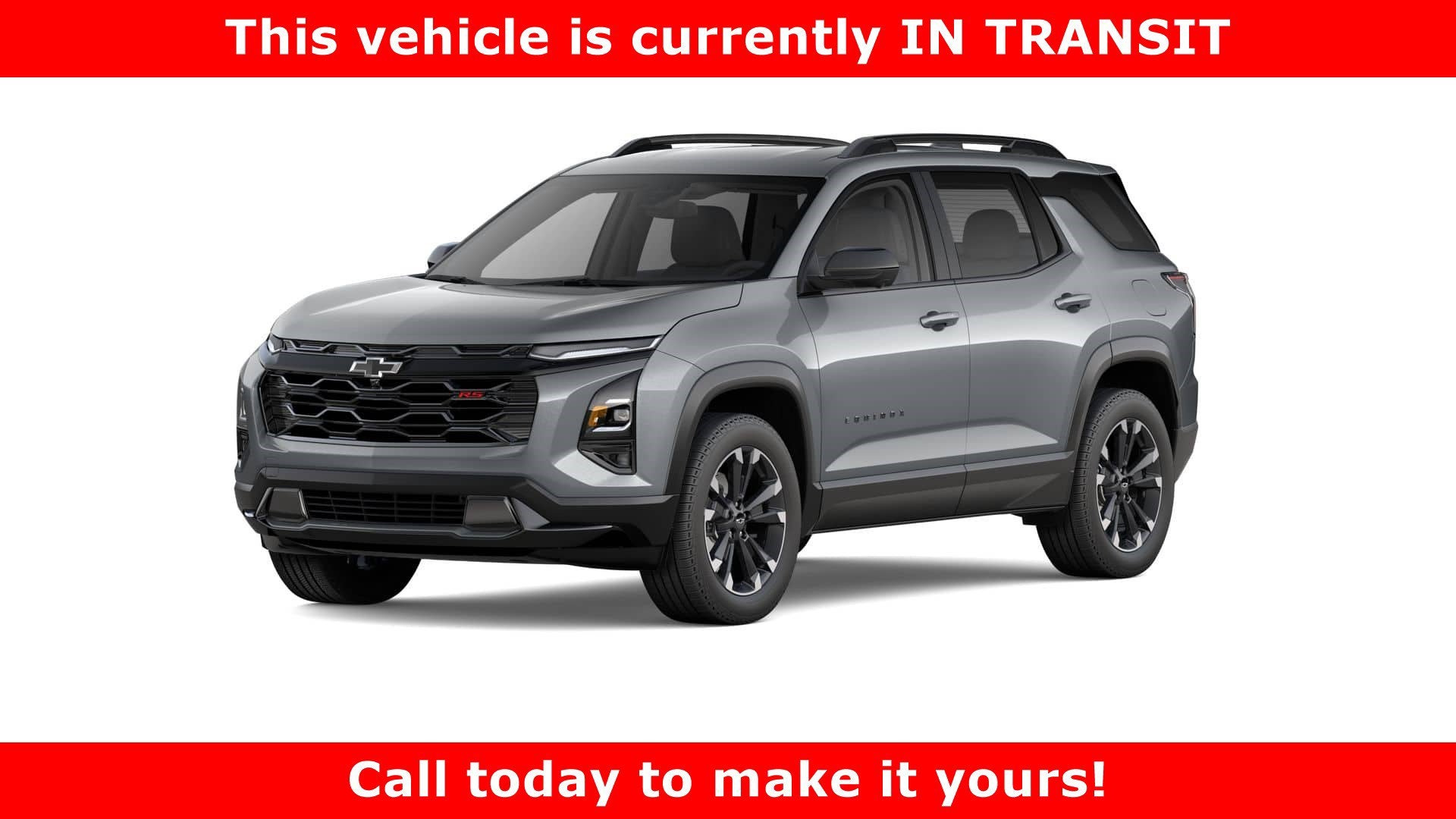 2026 Chevrolet Equinox RS