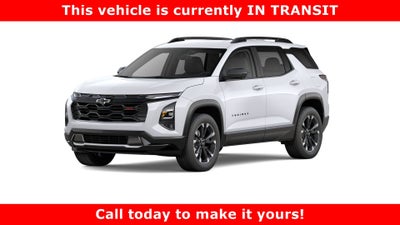 2026 Chevrolet Equinox RS