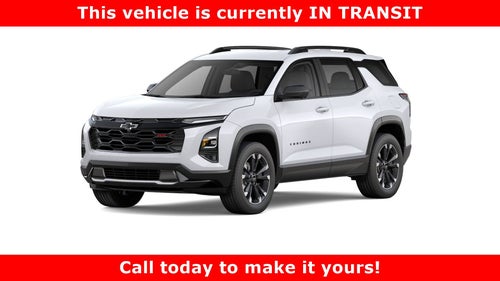 2026 Chevrolet Equinox RS