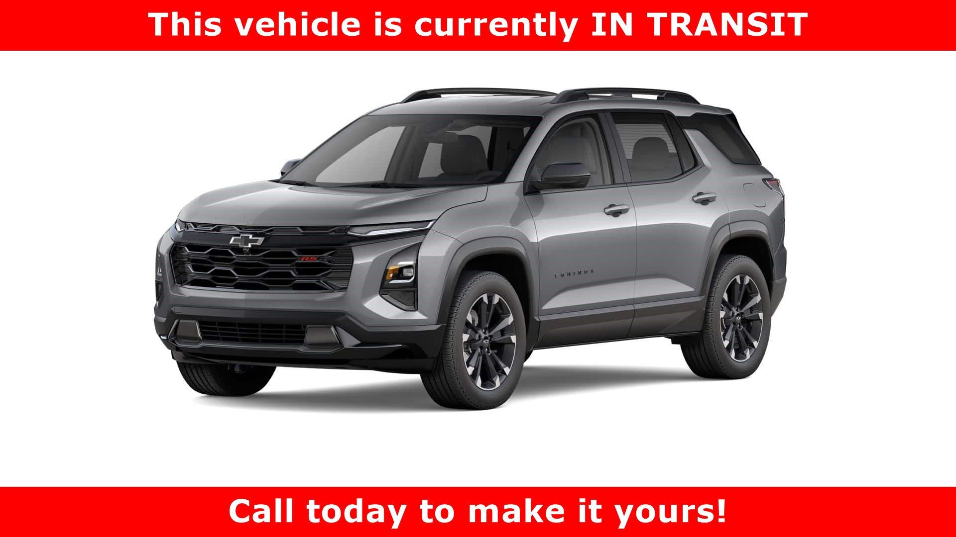 2026 Chevrolet Equinox RS