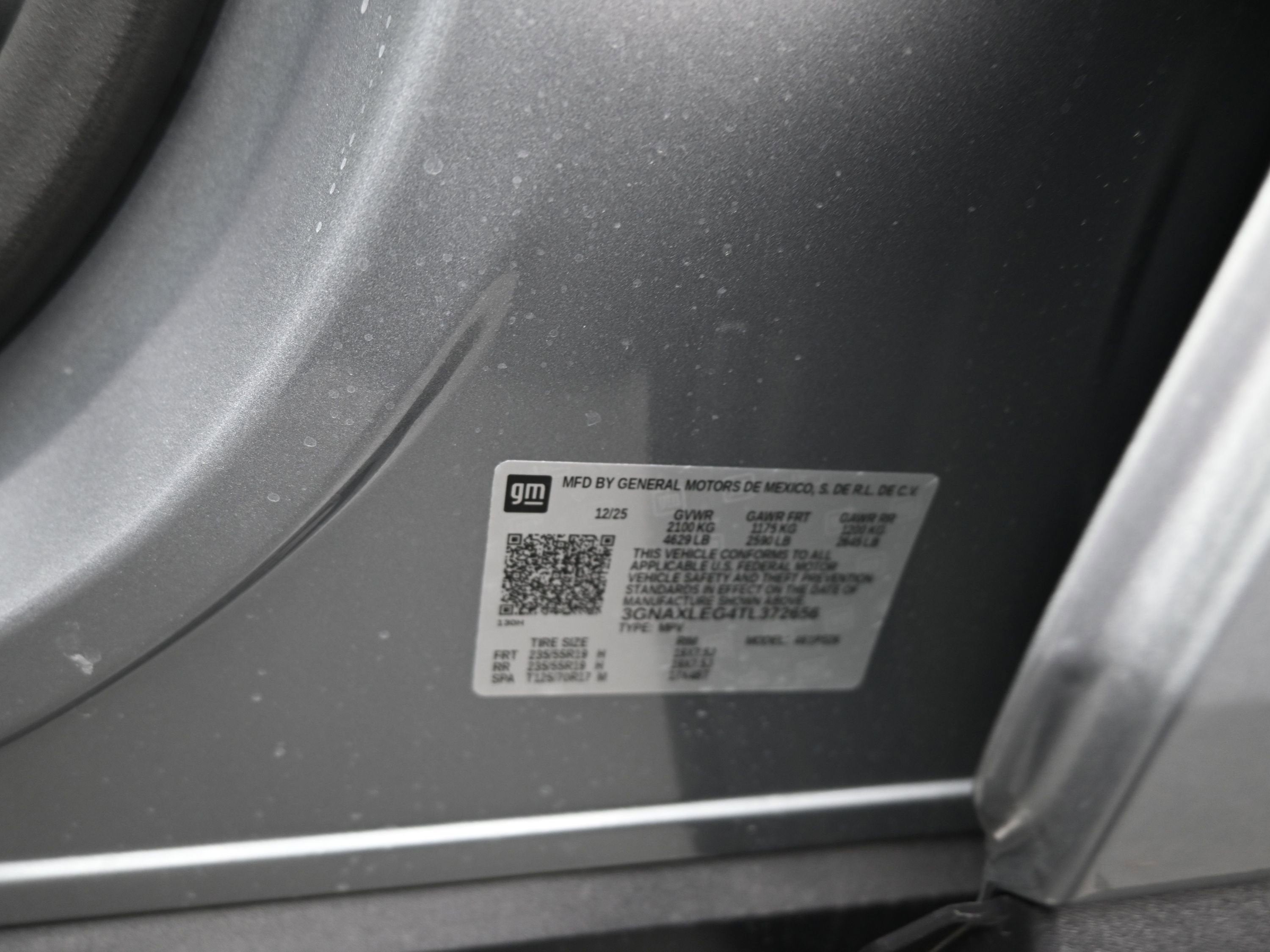 2026 Chevrolet Equinox RS