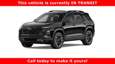 2026 Chevrolet Equinox RS