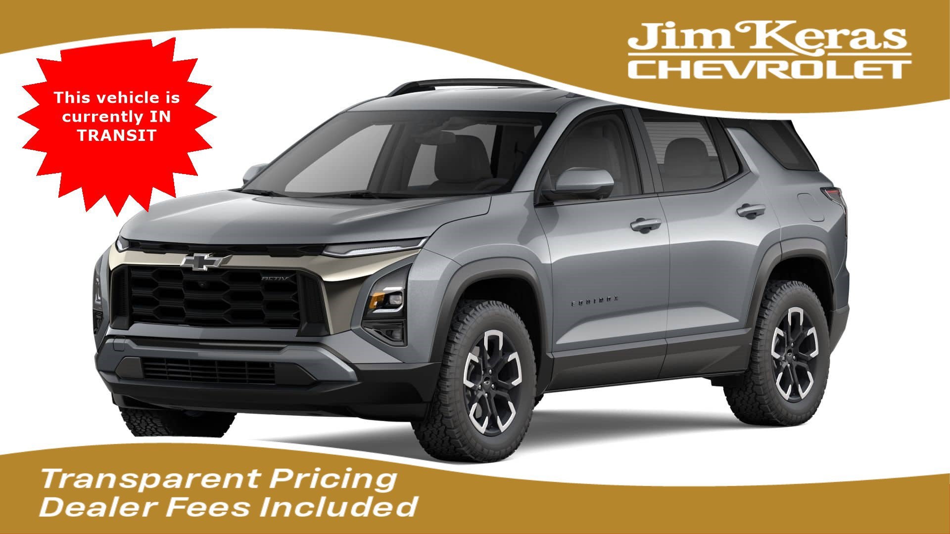 2027 Chevrolet Equinox ACTIV