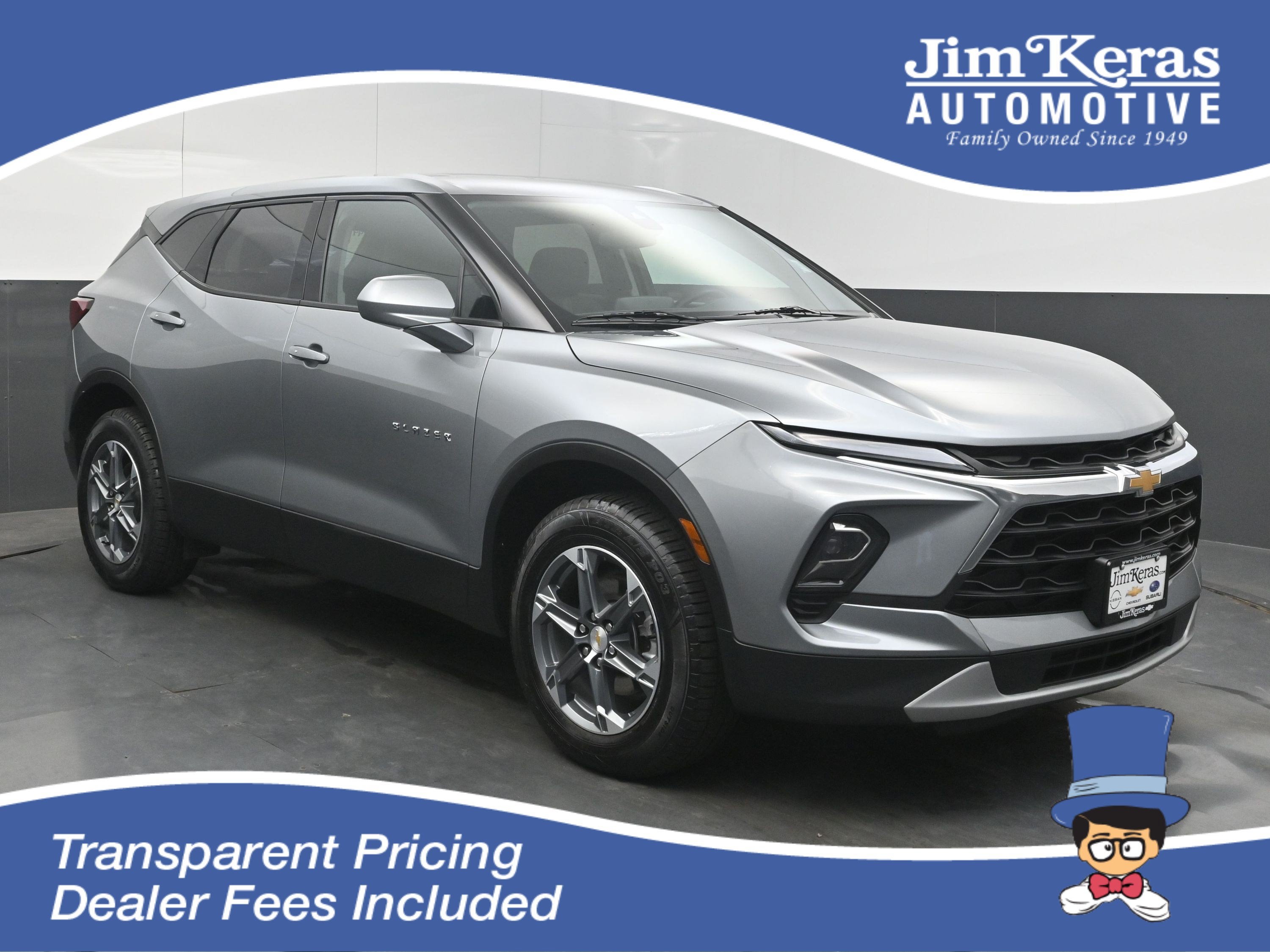 2025 Chevrolet Blazer 2LT