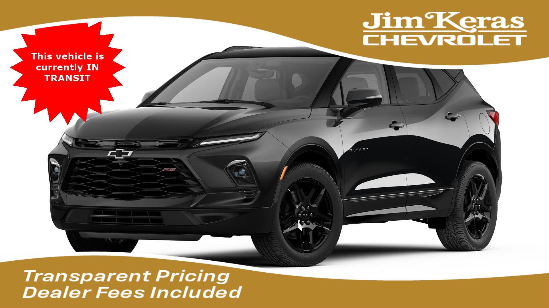 2026 Chevrolet Blazer RS