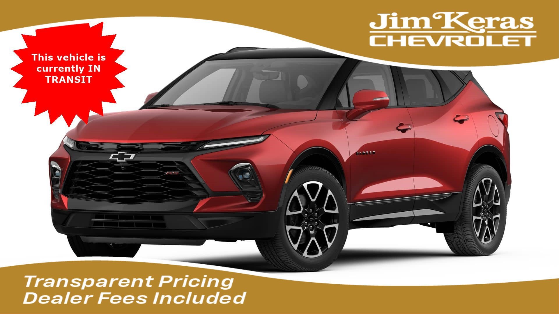2026 Chevrolet Blazer RS