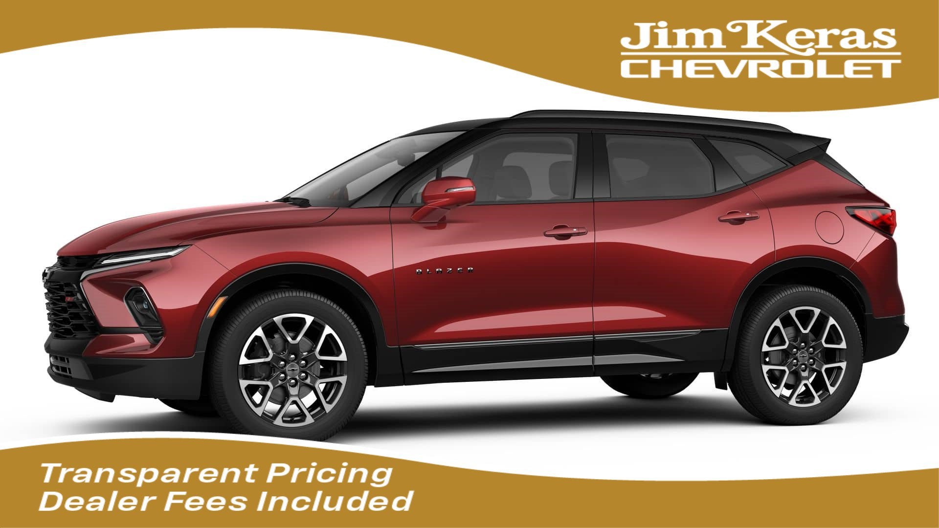 2026 Chevrolet Blazer RS